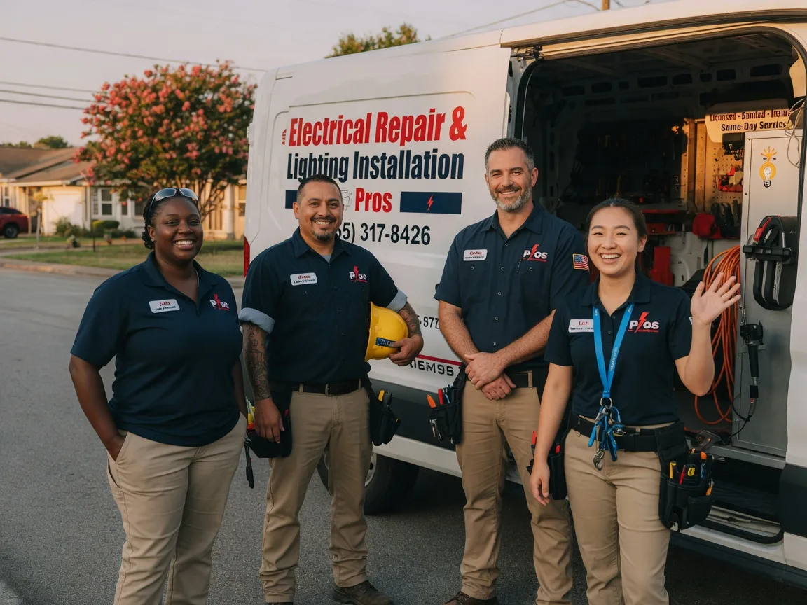 Licensed Electrician company in Walkertown, NC