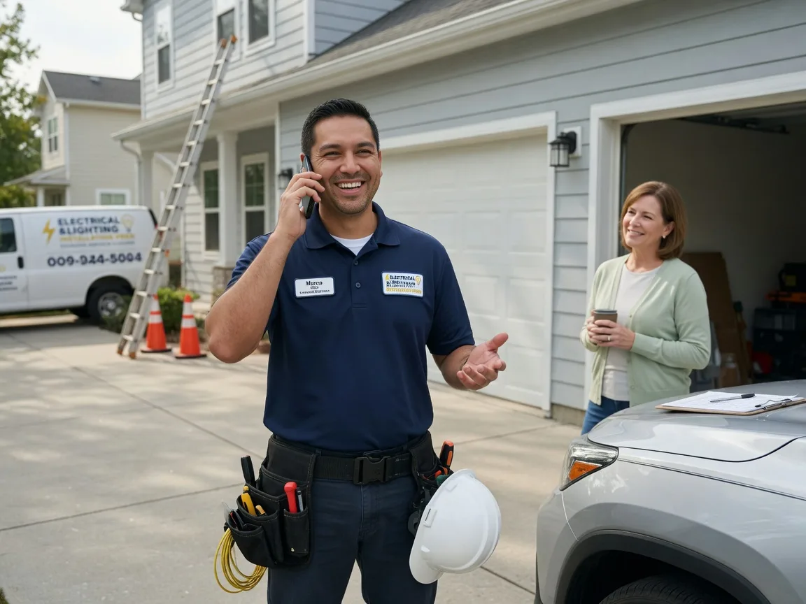 Licensed Electrician Walkertown, NC FAQs